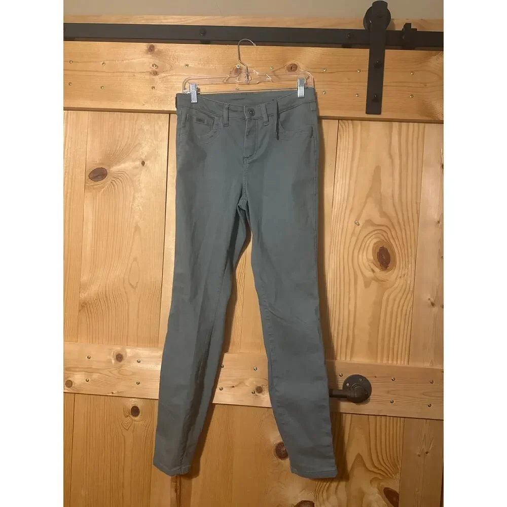 Kuhl Women’s KONTOUR™ SKINNY Size 8 Style 6373 Pavement Grey